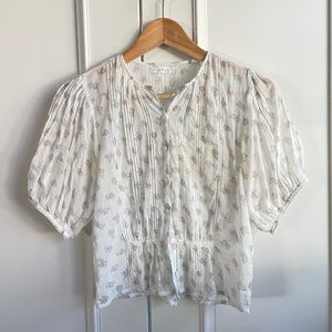 Dôen Narcissa top - Coquille Medallion